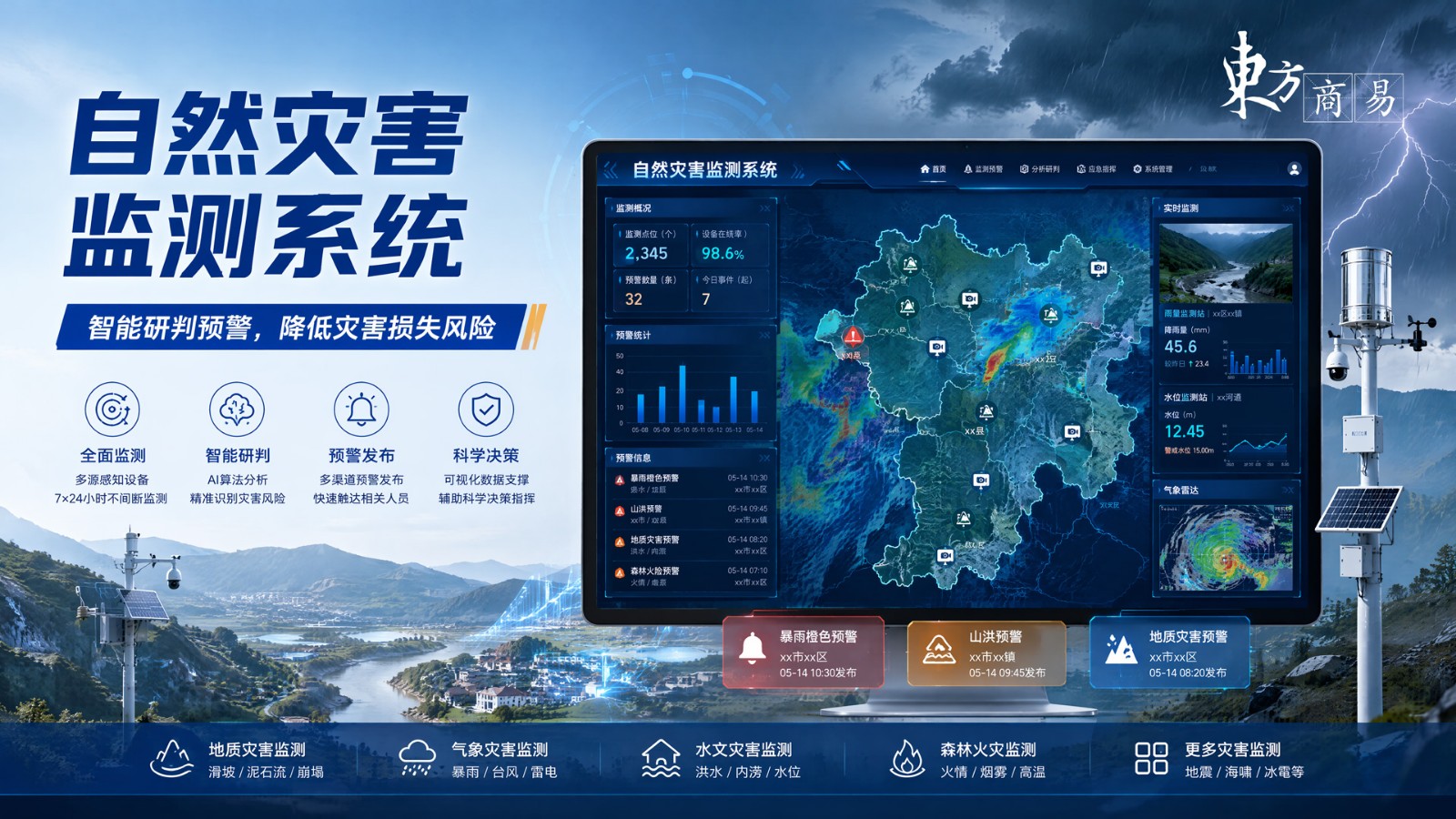 从被动应对到主动防御——库区防汛监测预警系统解析